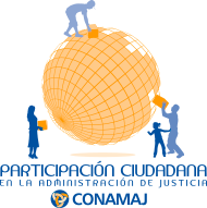 Logo de Participación Ciudadana del Poder Judicial